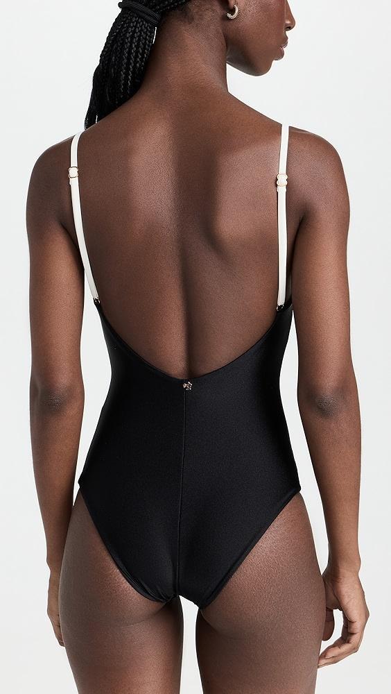 Ancora Lady Balconette One Piece | Shopbop Product Image