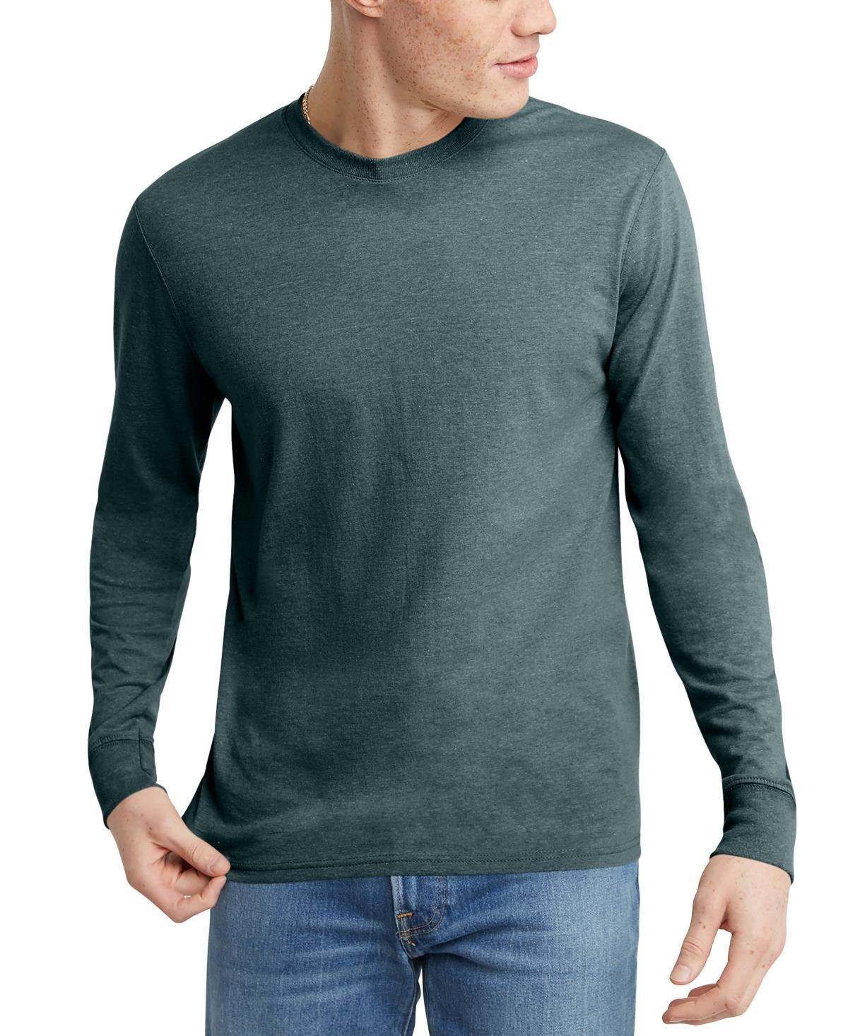 Mens Hanes OriginalsTri-BlendTee Product Image