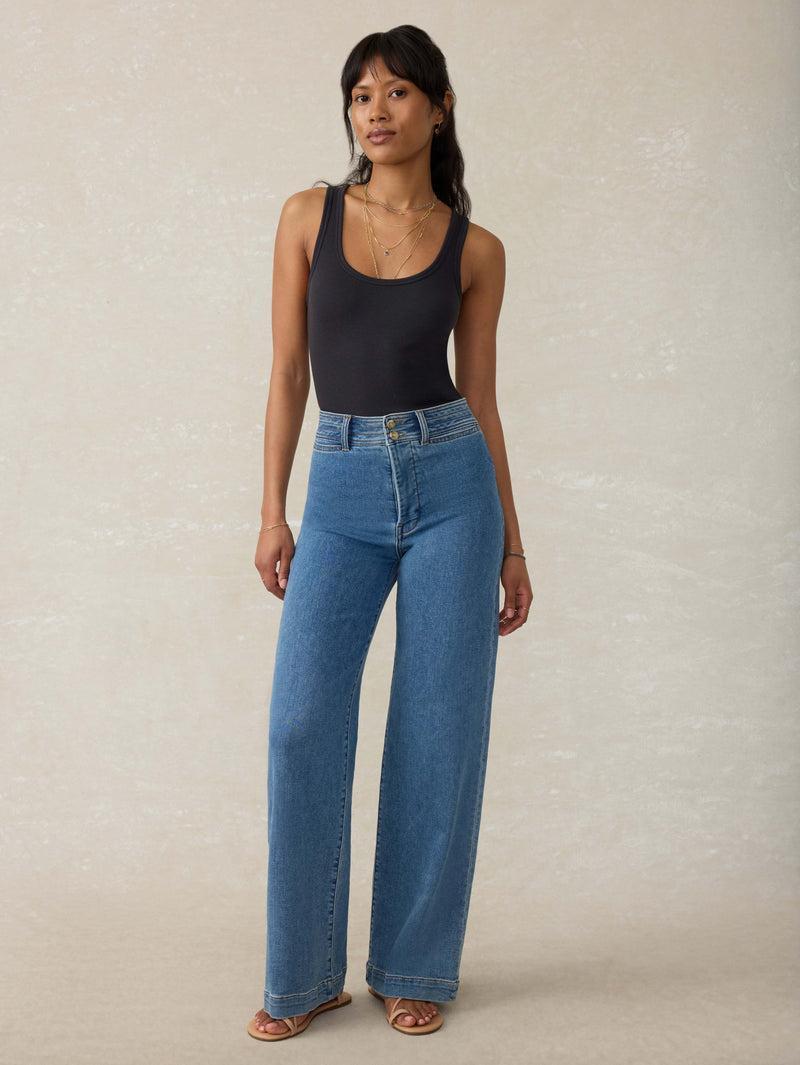 Featherweight Freestyle Tank - Washed Black Product Image