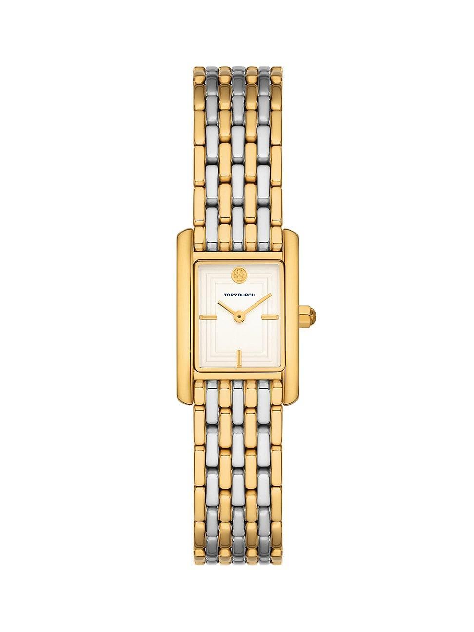 The Eleanor Mini Two-Hand Two-Tone Stainless Steel Watch Product Image