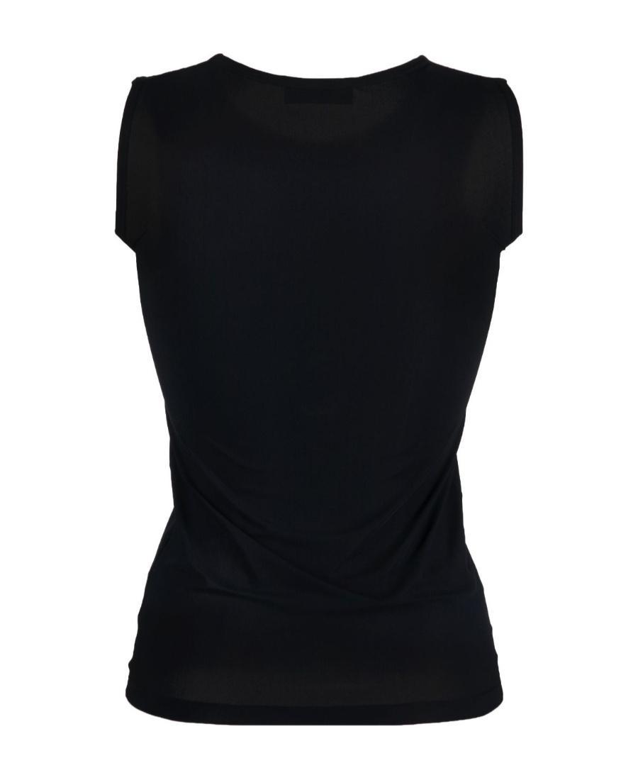 JIL SANDER Logo Vest In Black Product Image