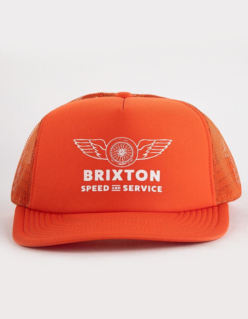 BRIXTON Spokes Trucker Hat - ORANGE Product Image