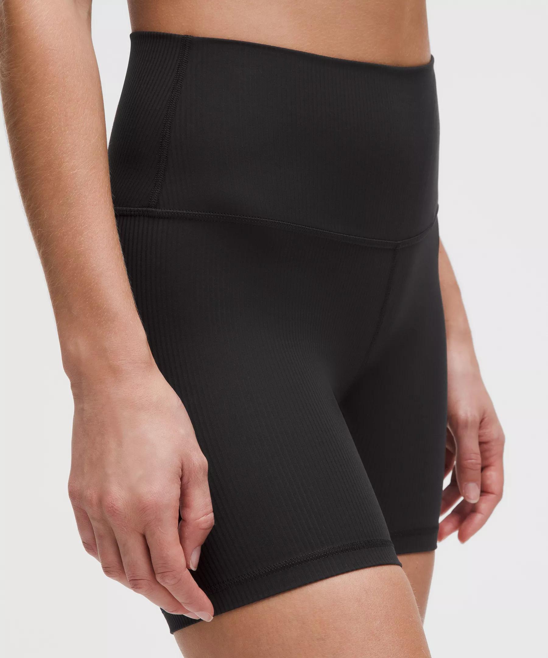 lululemon Align™ High-Rise Ribbed Short 6" Product Image