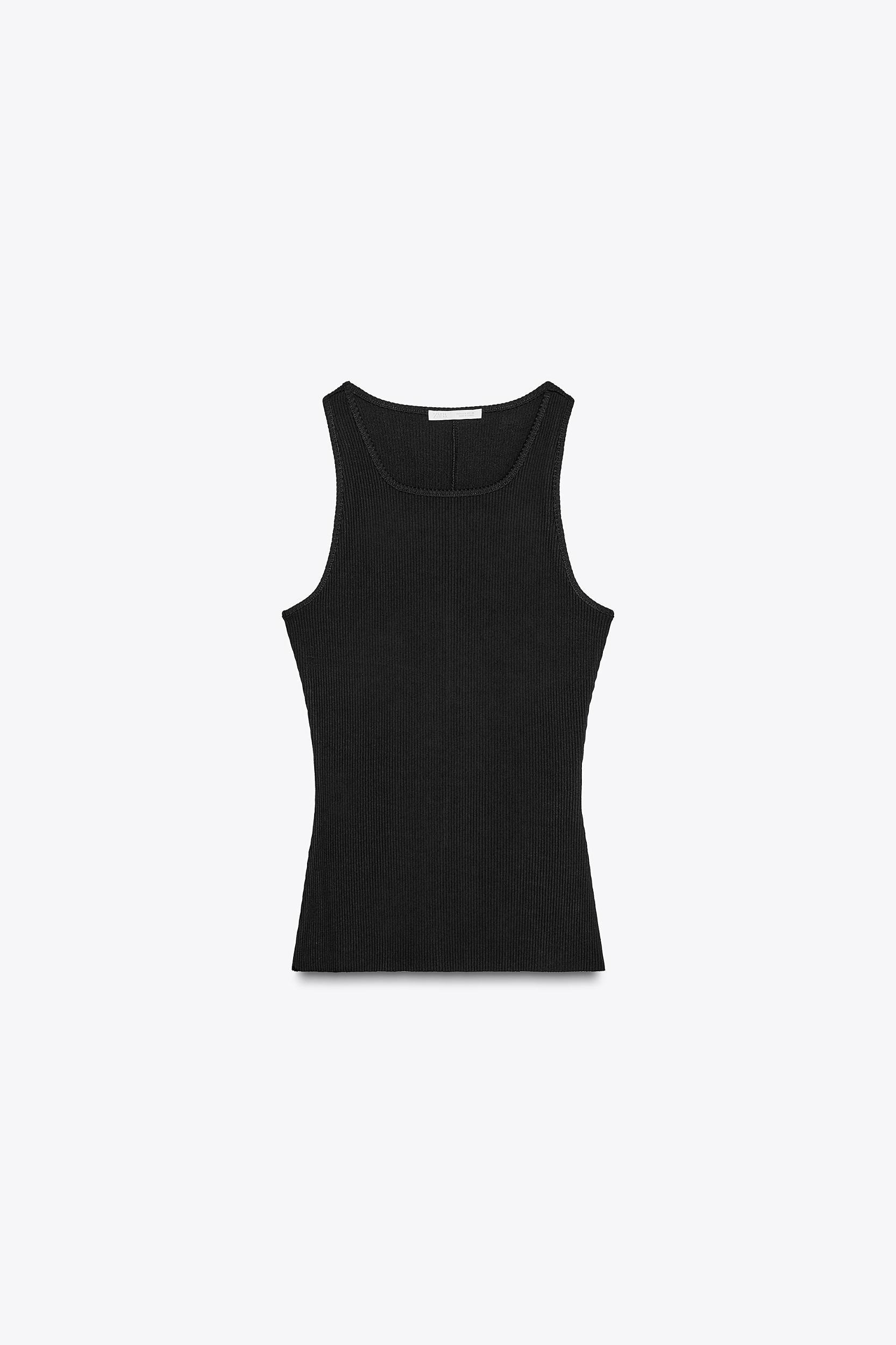 STRAPPY RIB TOP Product Image