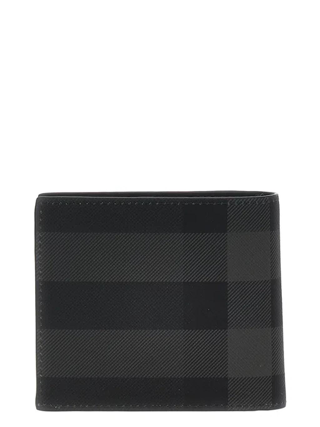 BURBERRY Check Wallet In Neutral Product Image