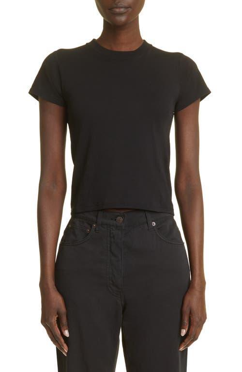 Tommy Fitted Short-Sleeve Top Product Image