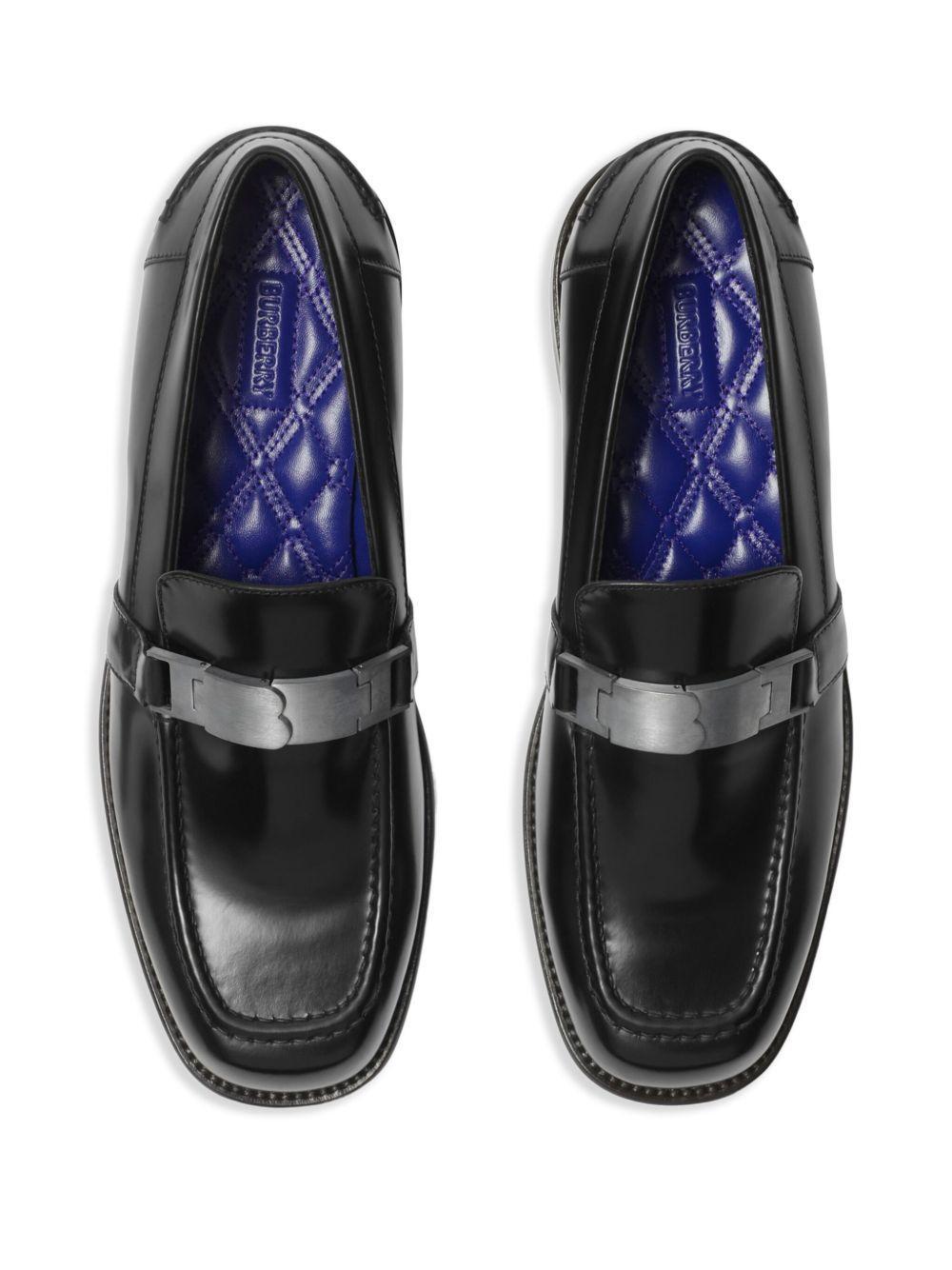 leather loafers Product Image
