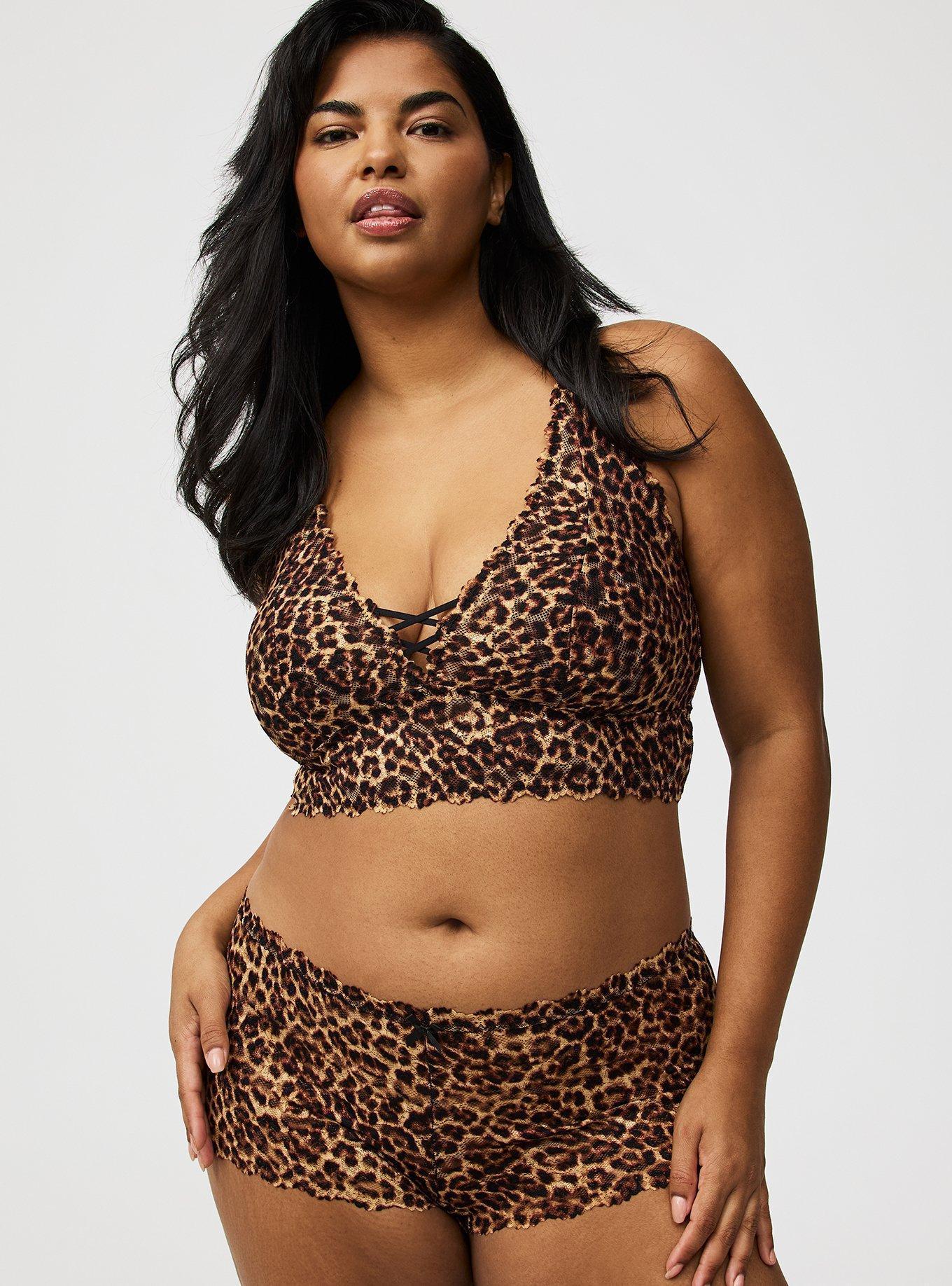 Mid-Rise Simply Lace Cheeky Panty Product Image