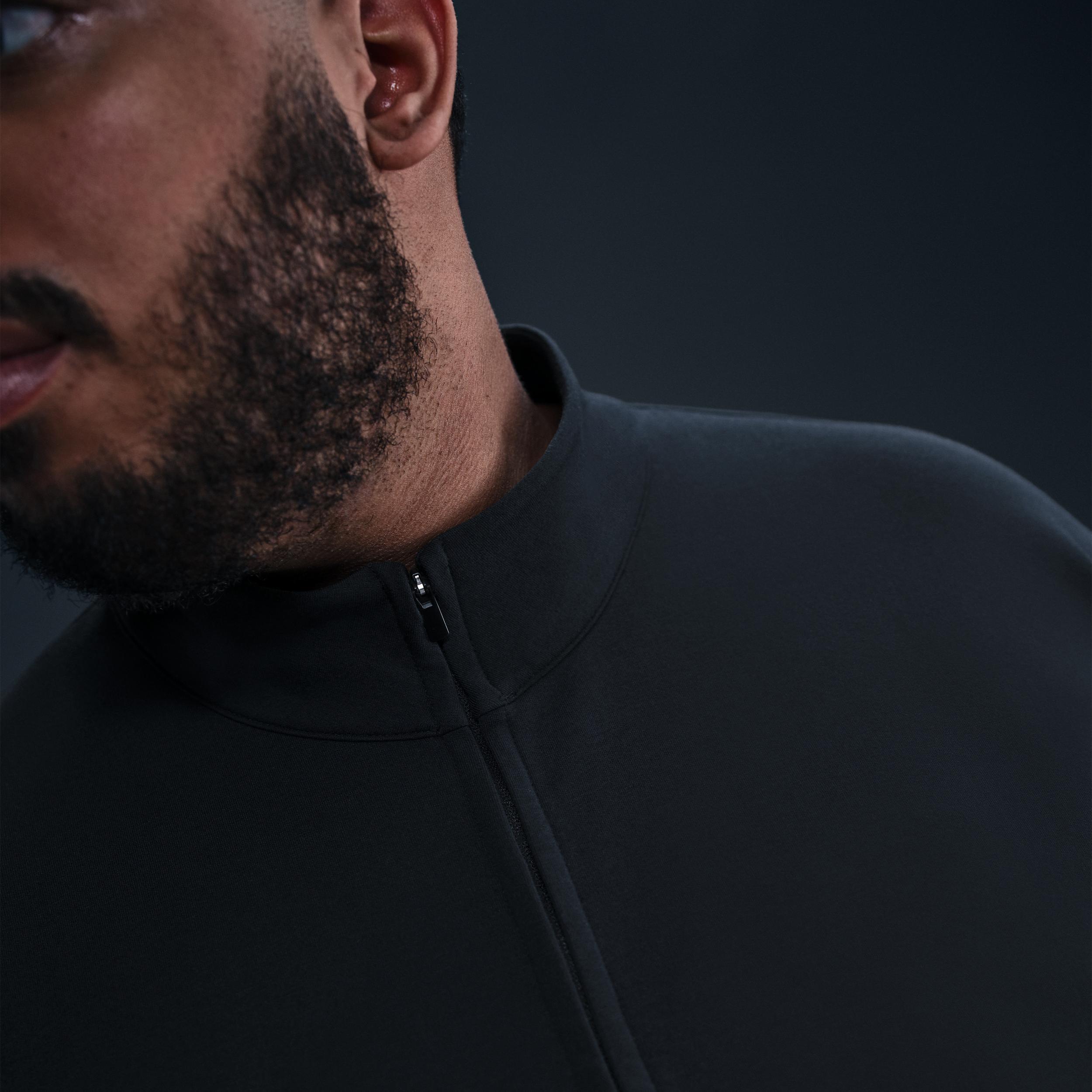 Nike Mens 24.7 ImpossiblySoft Dri-FIT 1/2-Zip Top | HQ6953-010 Product Image