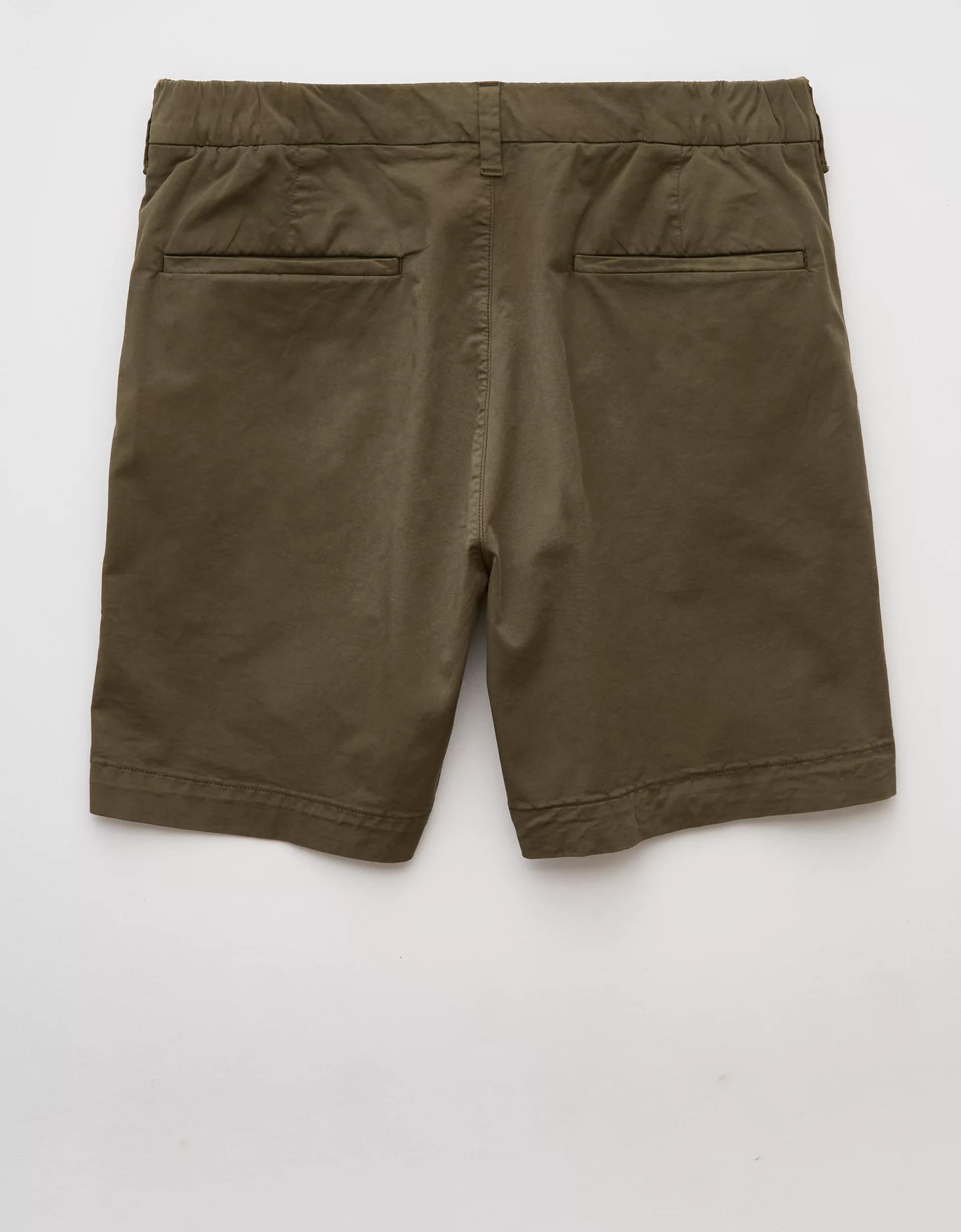 AE 7" Flex Khaki Short Product Image