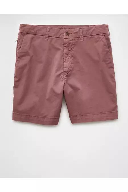 AE Flex 7 Khaki Short Men's Product Image