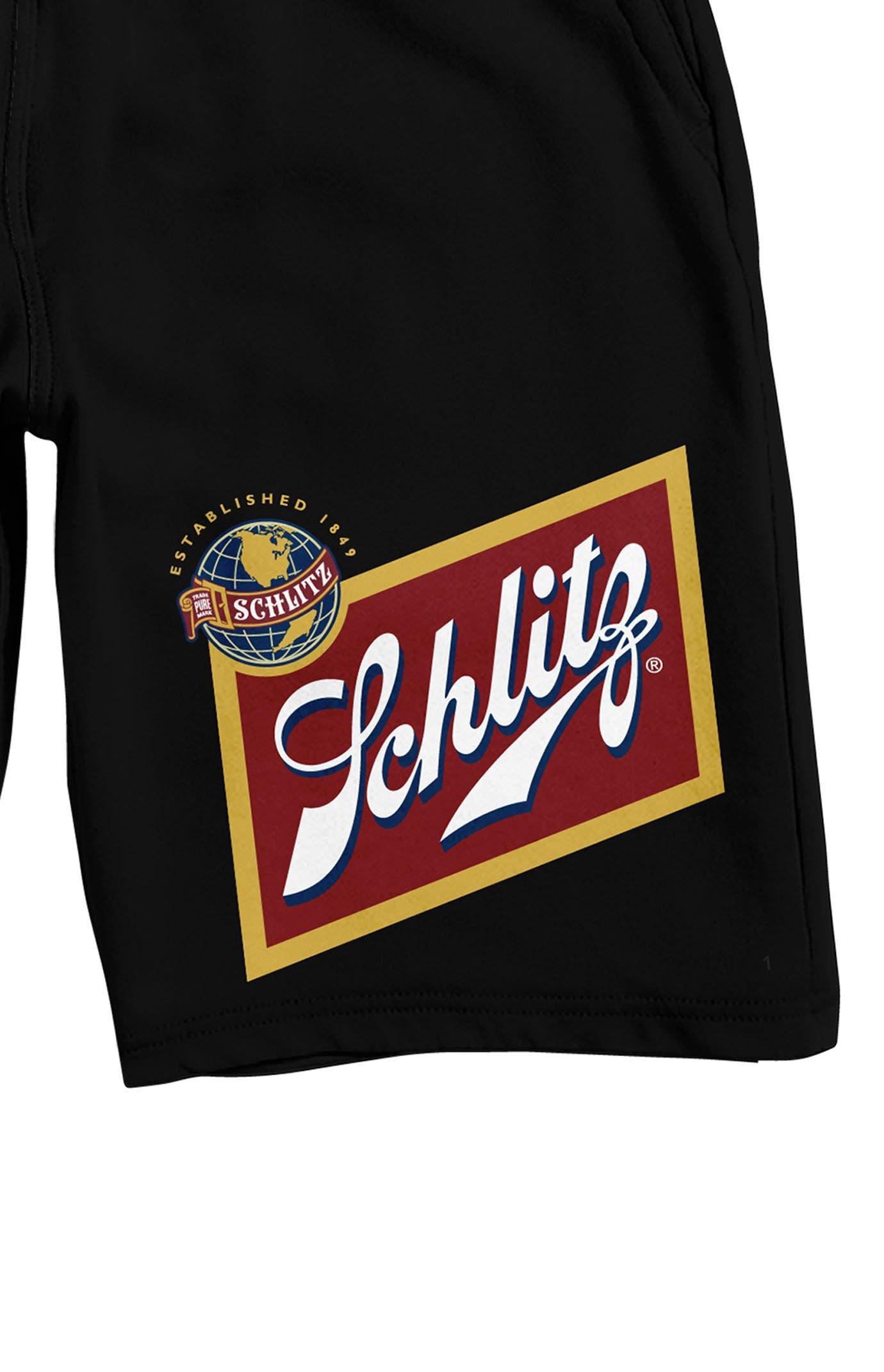 Men's Schlitz Beer Logo Sweat Shorts Product Image