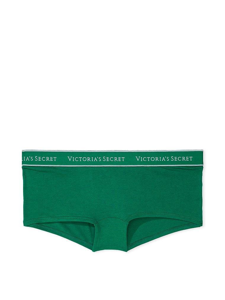 Logo Cotton Boyshort Panty Product Image