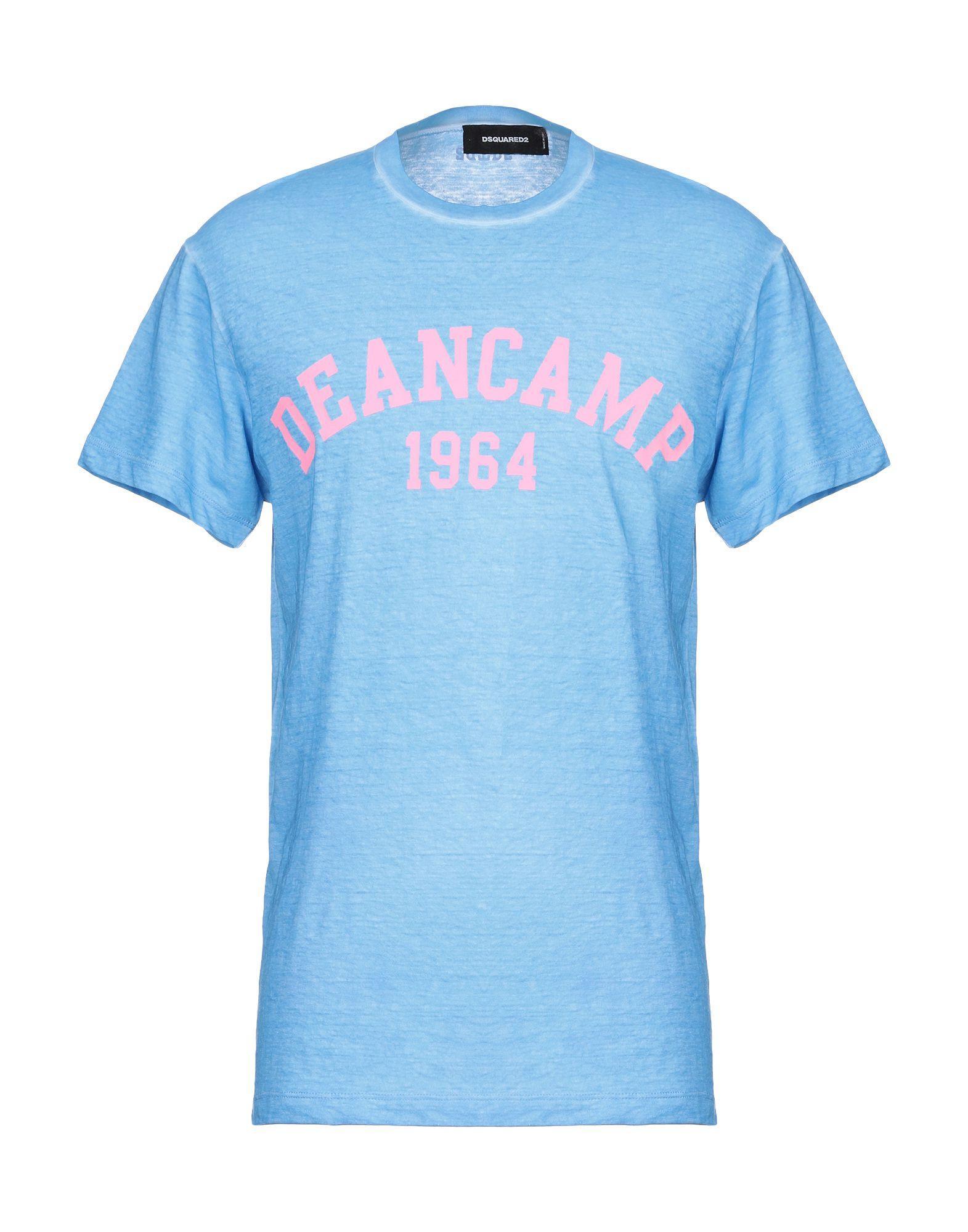 DSQUARED2 T-shirts In Blue Product Image