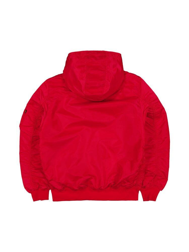 KANSAS CITY CHIEFS X ALPHA X NEW ERA L-2B BOMBER JACKET Product Image
