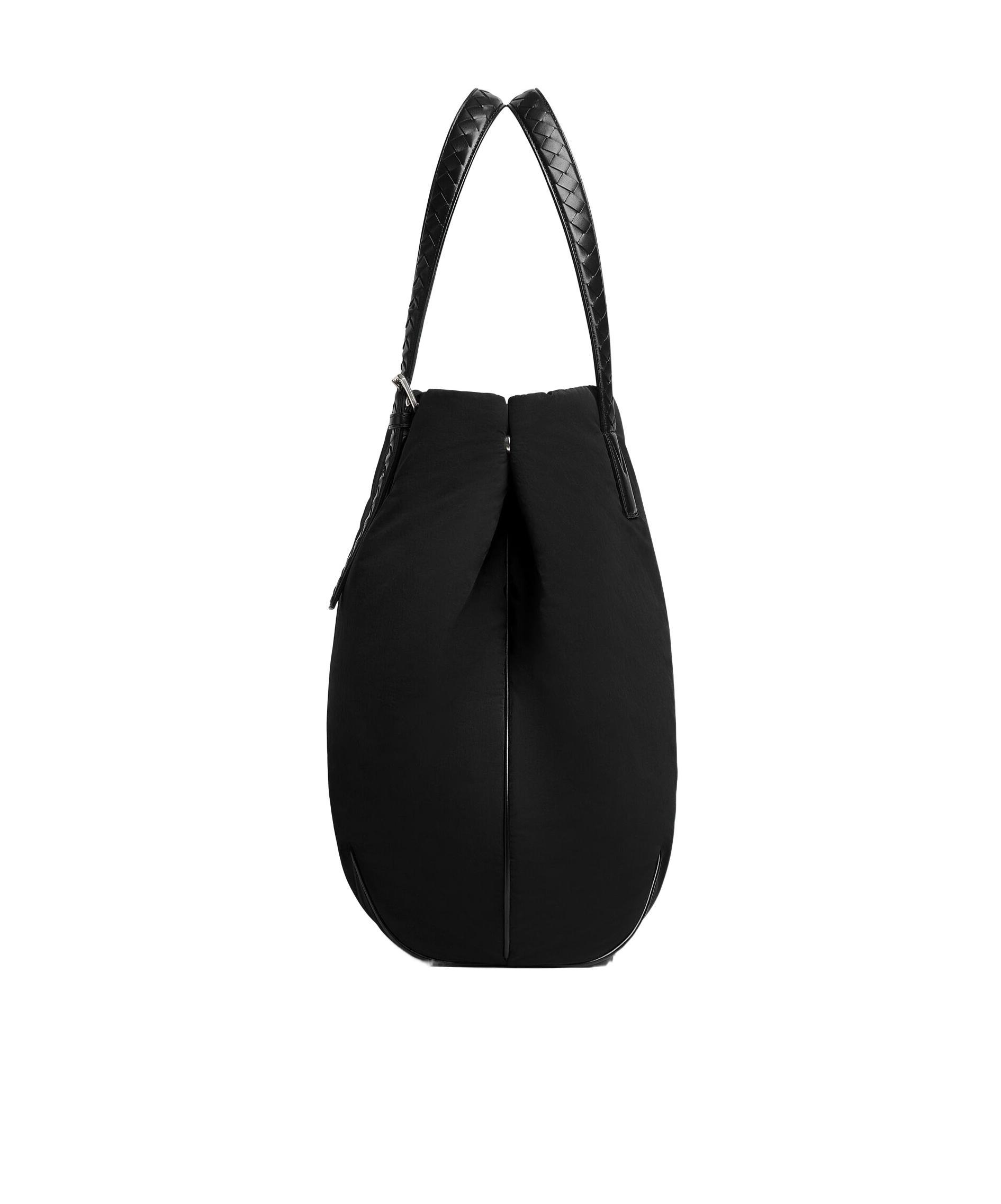 BOTTEGA VENETA Navenue Padded Tote Bag In Black Product Image