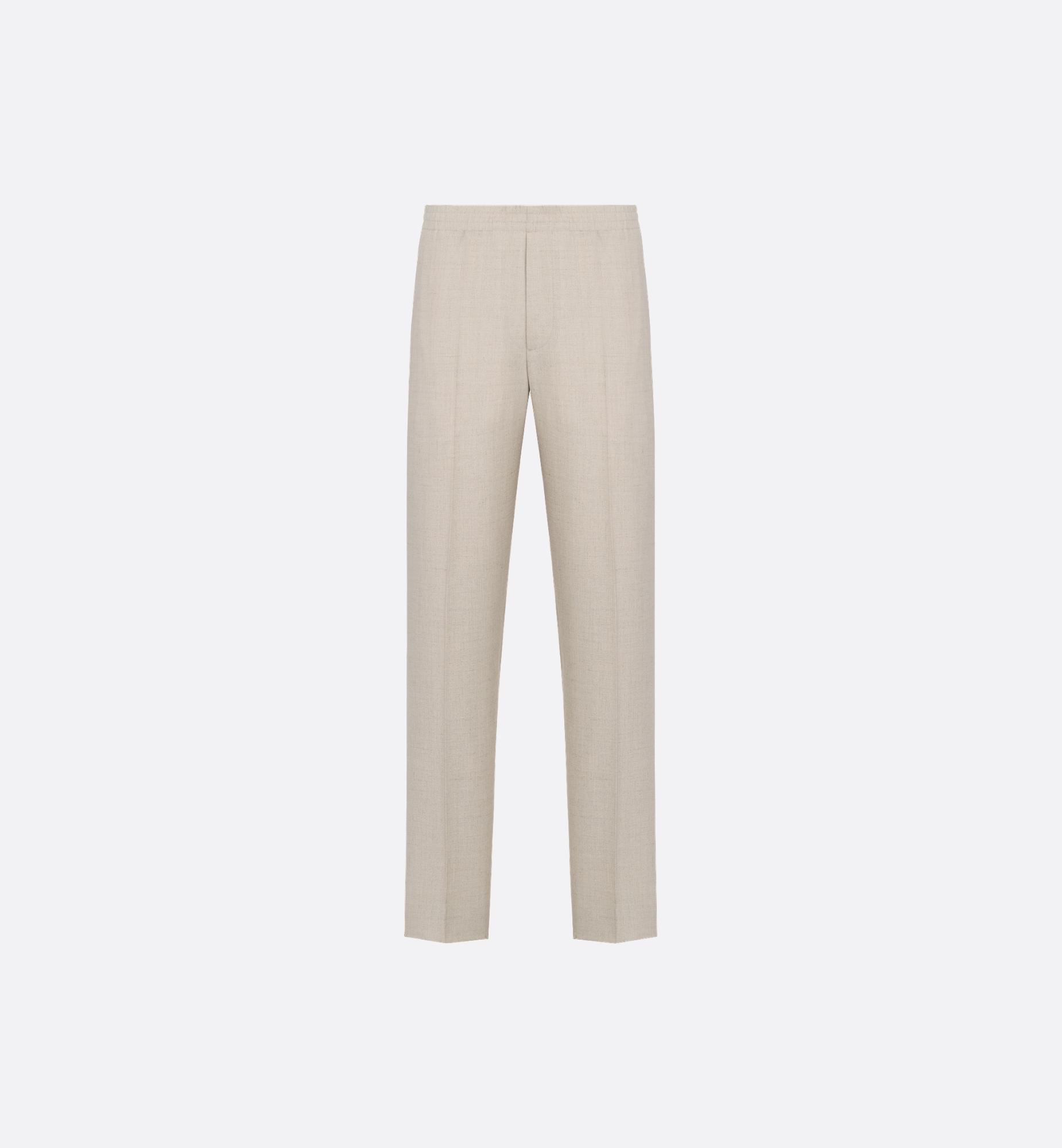 Tailored Track Pants with Christian Dior Couture Tag Product Image