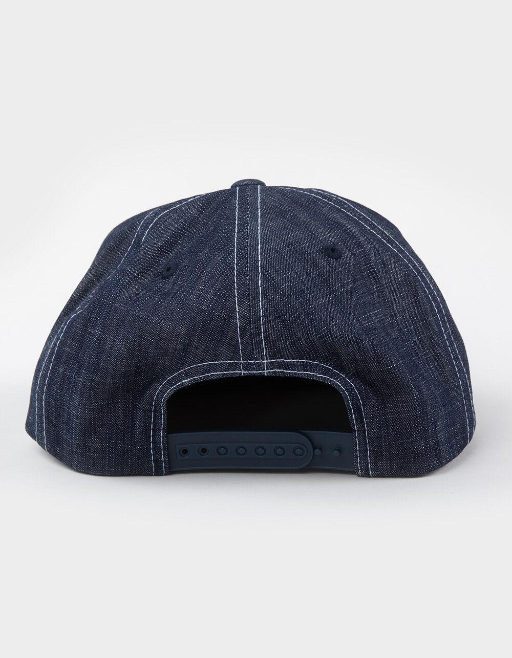 BRIXTON Payment Snapback Hat - NAVY COMBO Product Image
