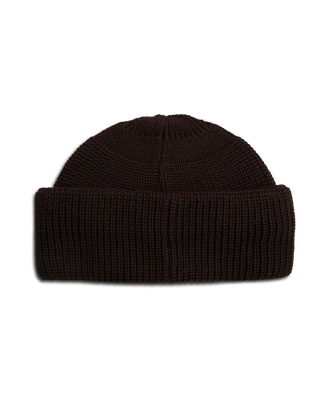 Deck Pill Beanie - Choc Brown Product Image