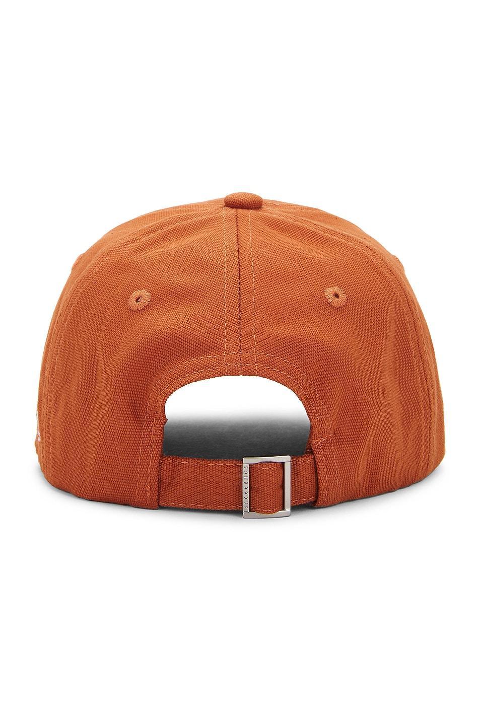 JACQUEMUS La Casquette Jacquemus in Cream Product Image