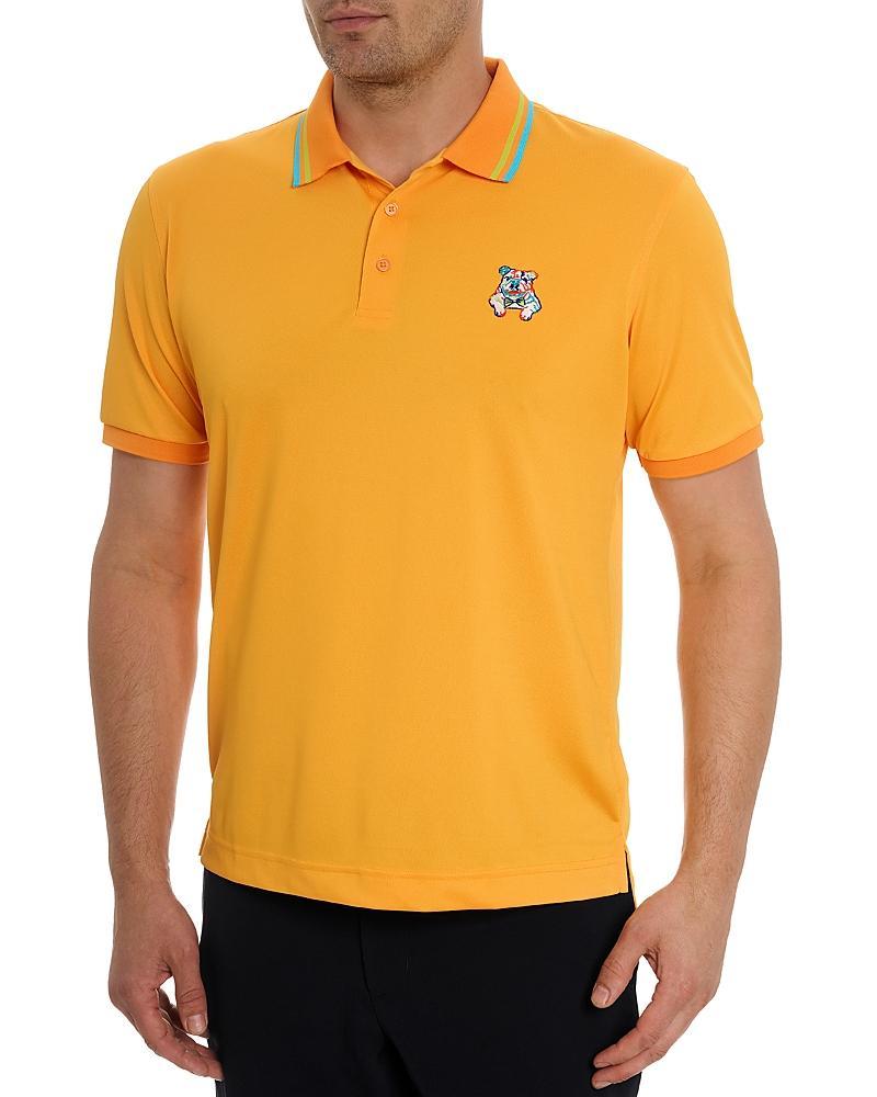 Mens Bowtie Graham Knit Polo Shirt Product Image