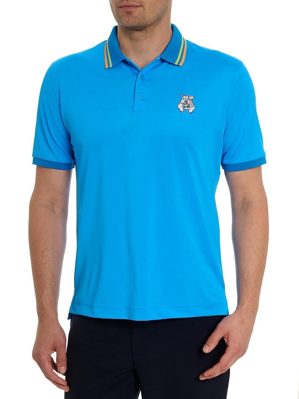 Mens Bowtie Graham Knit Polo Shirt Product Image