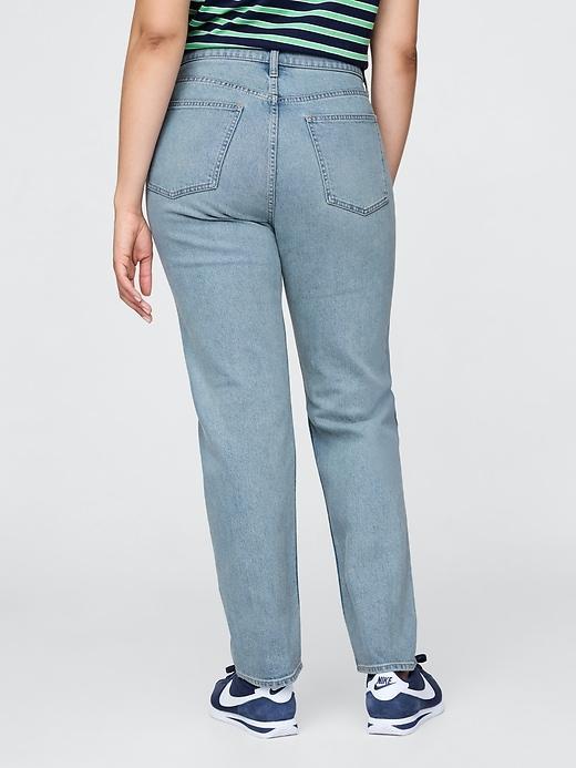 High Rise '90s Straight Jeans Product Image