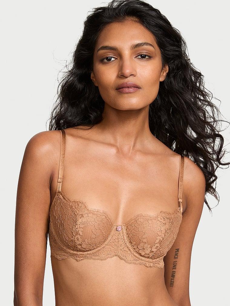 Wicked Unlined Lace Balconette Bra Product Image