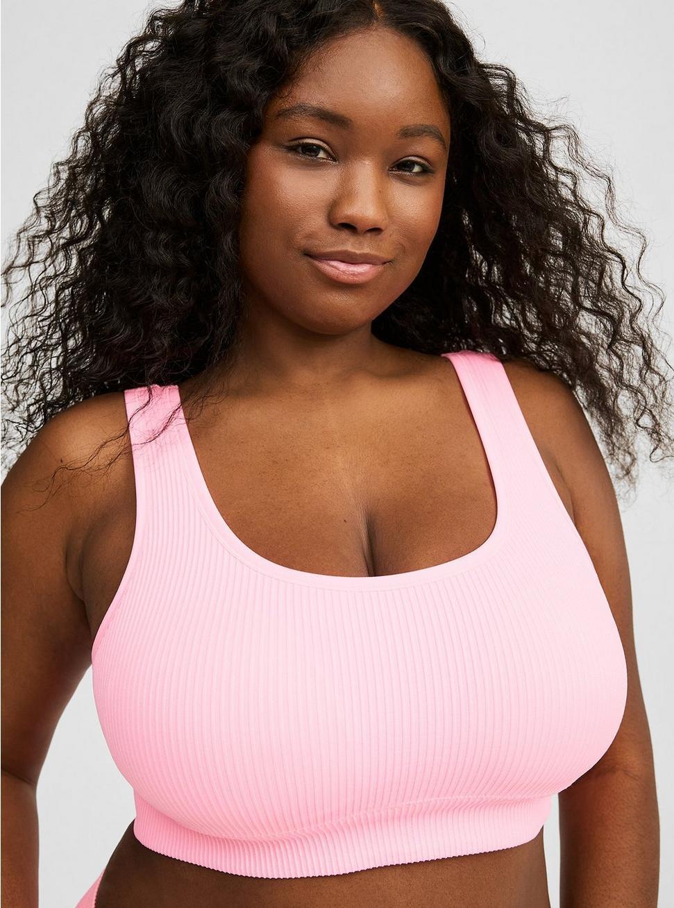 Seamless Rib Bralette Product Image
