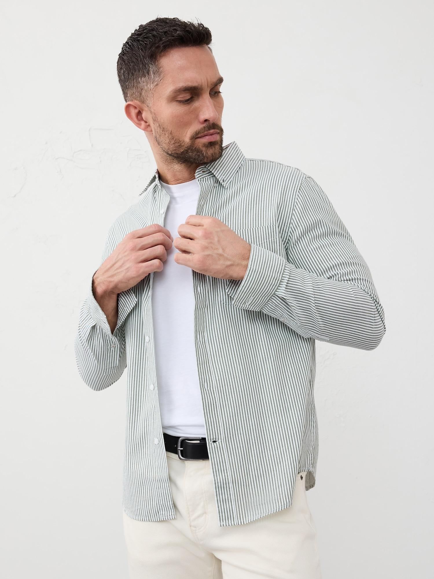 Slim Oxford Shirt Product Image
