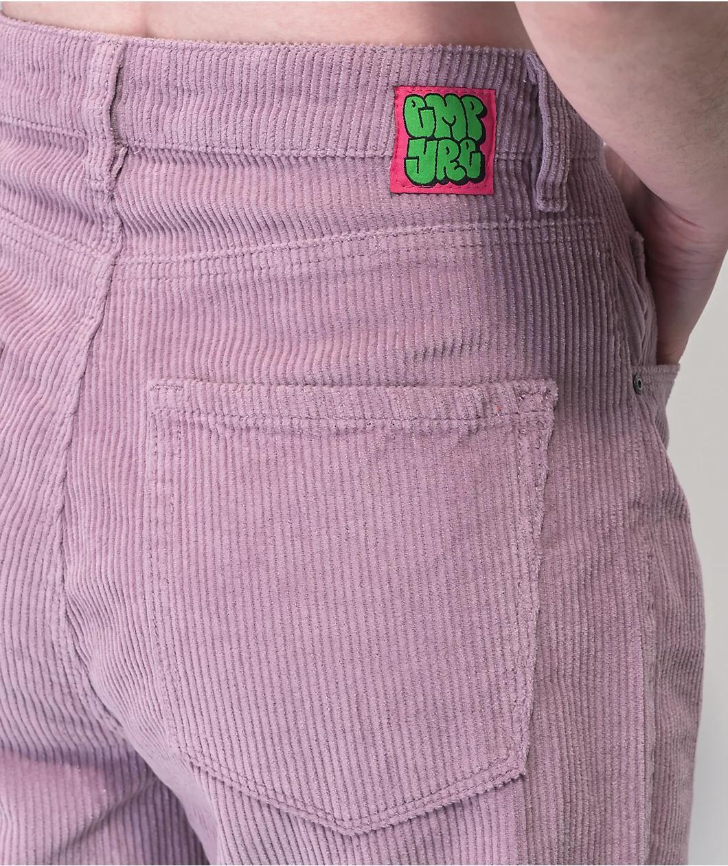 Empyre Tori Seafog Corduroy Skate Pants Product Image