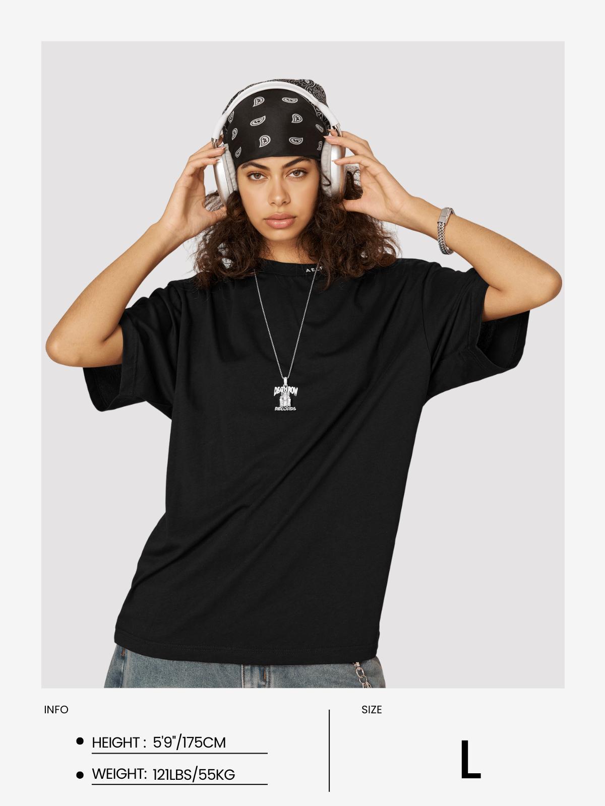 Aelfric Eden Essential Cotton Drop Shoulder Tee Product Image