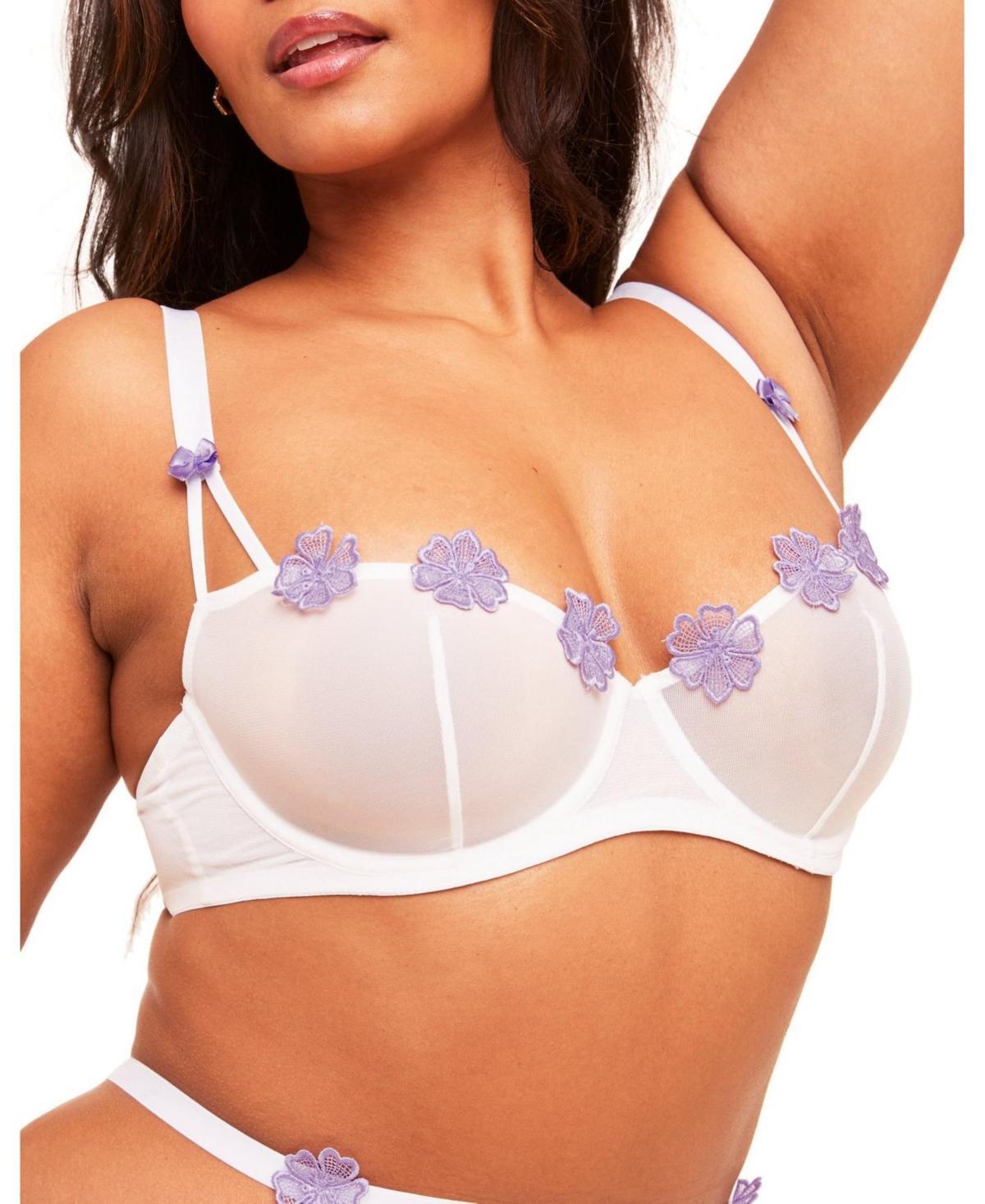 Adore Me Womens Meadow Unlined Balconette Bra Product Image