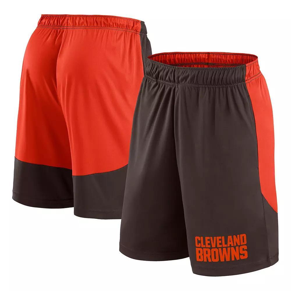 Mens Fanatics /Red Cleveland s Launch Polyester Shorts Product Image
