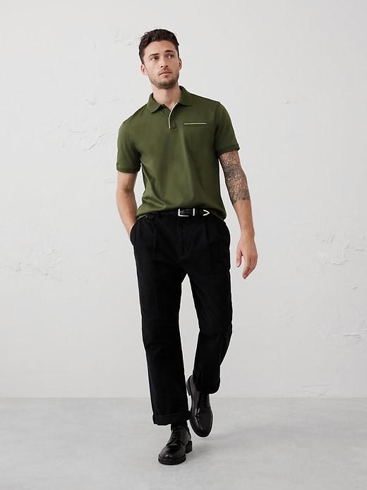 Luxe Touch Polo Product Image