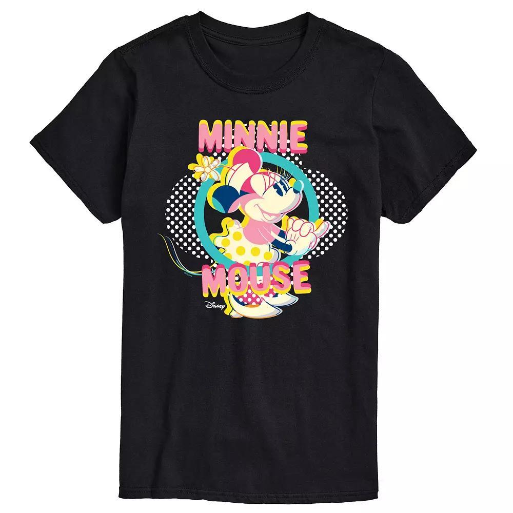 Disney's Minnie Mouse Frame Men's Graphic Tee,  Product Image