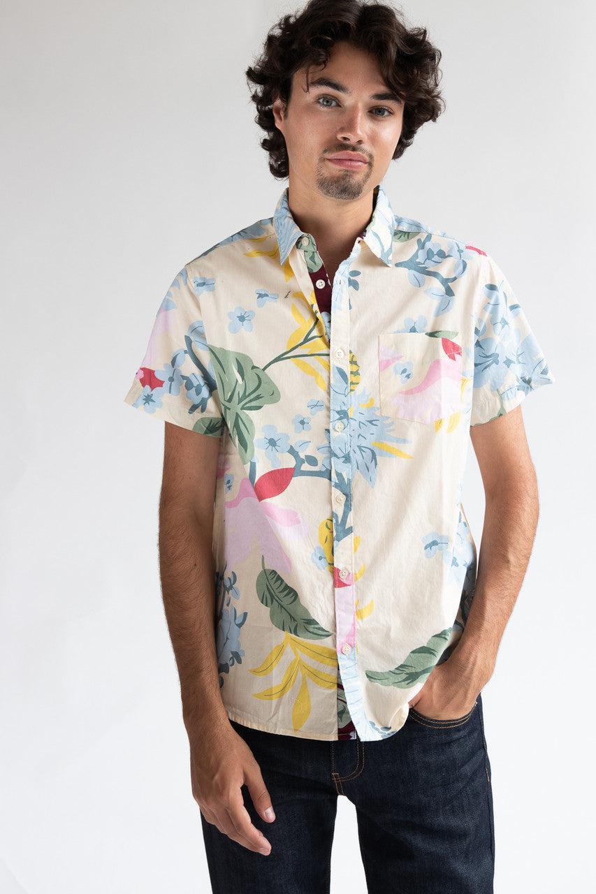 Daylight Tropical Button Up Shirt Product Image