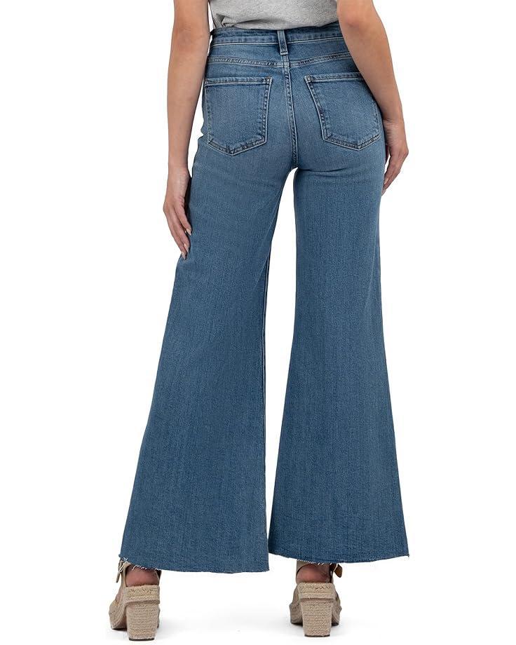 Jean High Rise Wide Leg With Trouser Pocket Product Image