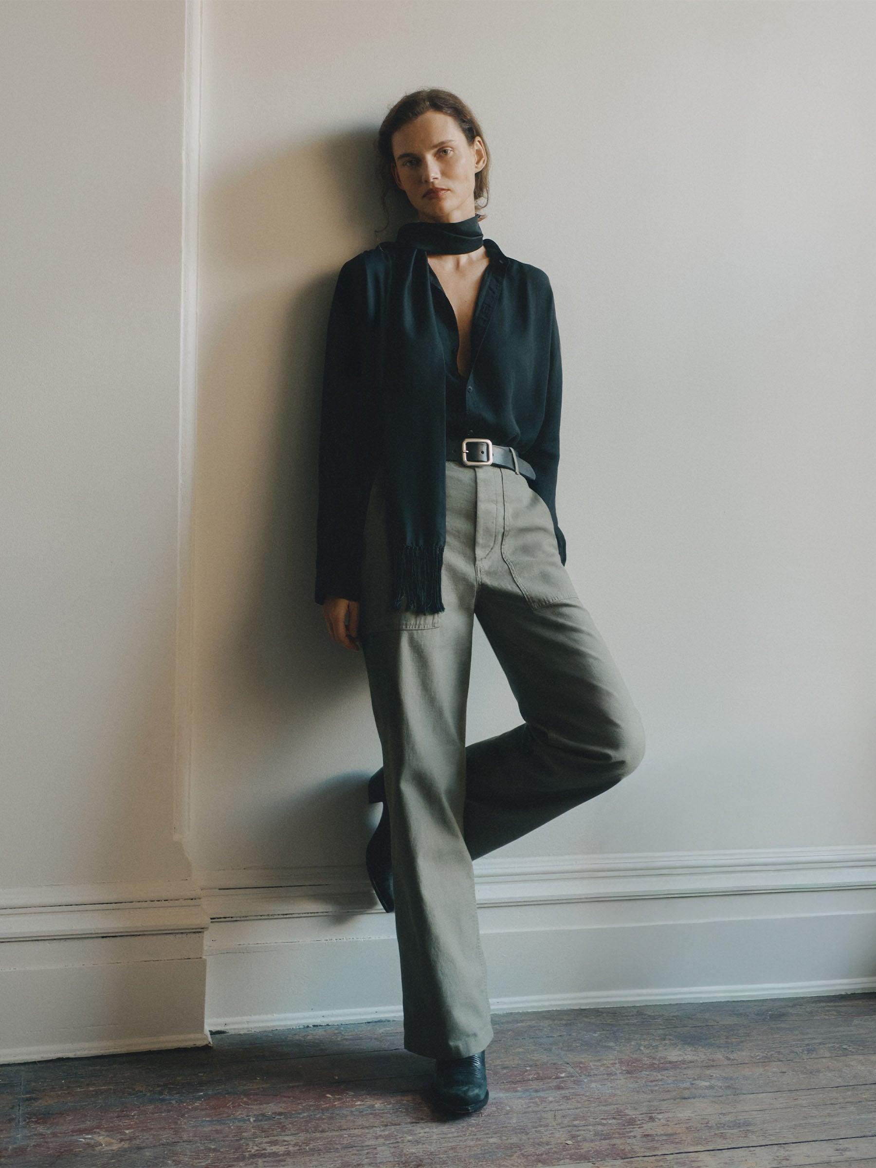 Desert Sage Reverse Sateen Fatigue Pant Product Image