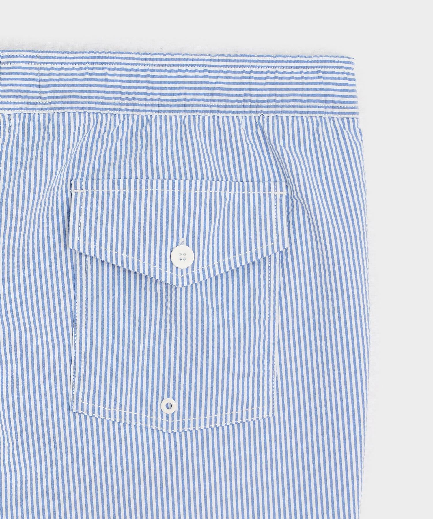 5" Seersucker Montauk Swim Trunk Product Image