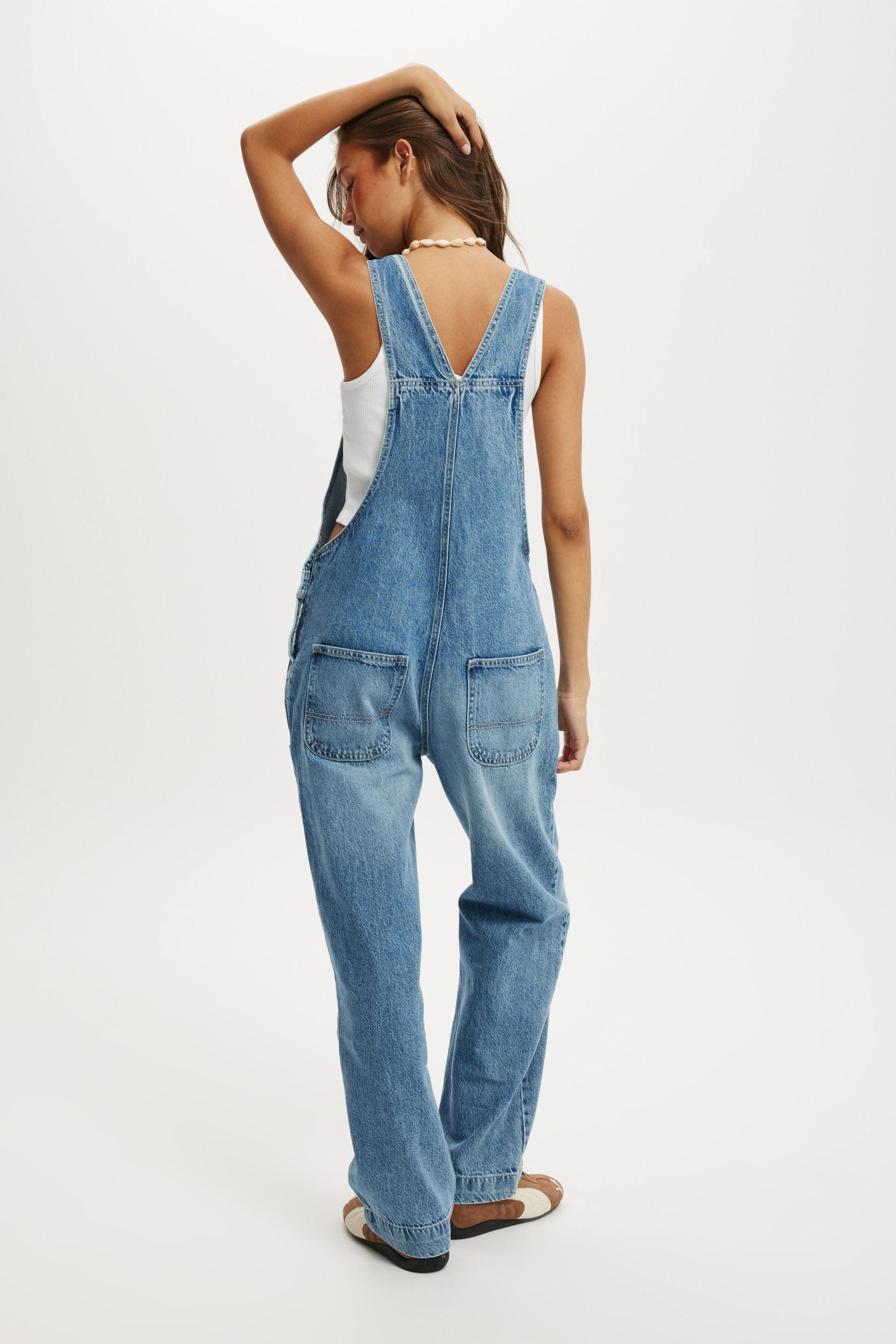 Denim Overall Product Image