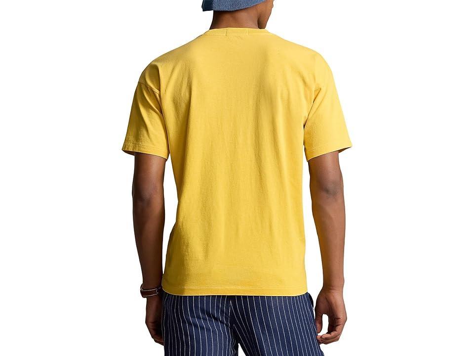 Polo Ralph Lauren Vintage Fit Jersey Graphic T-Shirt (Signal ) Men's T Shirt Product Image