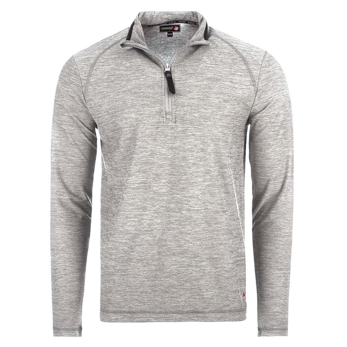 Canada Weather Gear Men's Fleece-Dye Supreme Soft 1/4 Zip Product Image