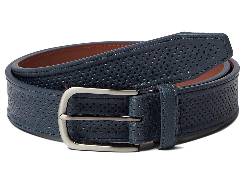 Johnston  Murphy Mens Soft Perforated Belt Product Image