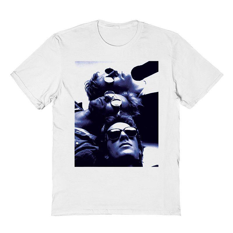 Men's The Police Tee, Size: XXL, White Product Image