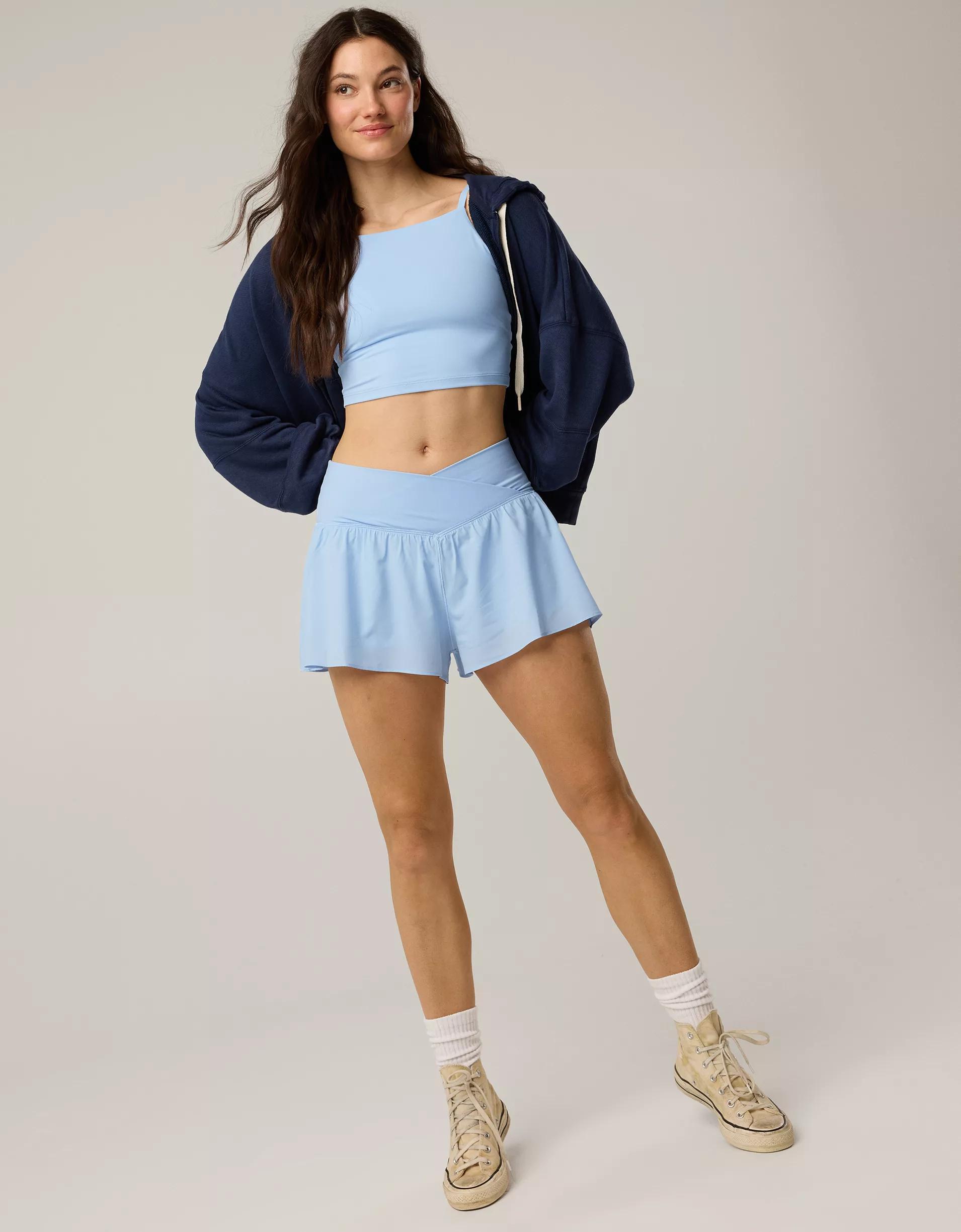 OFFLINE By Aerie Real Me Crossover Flowy Short Product Image