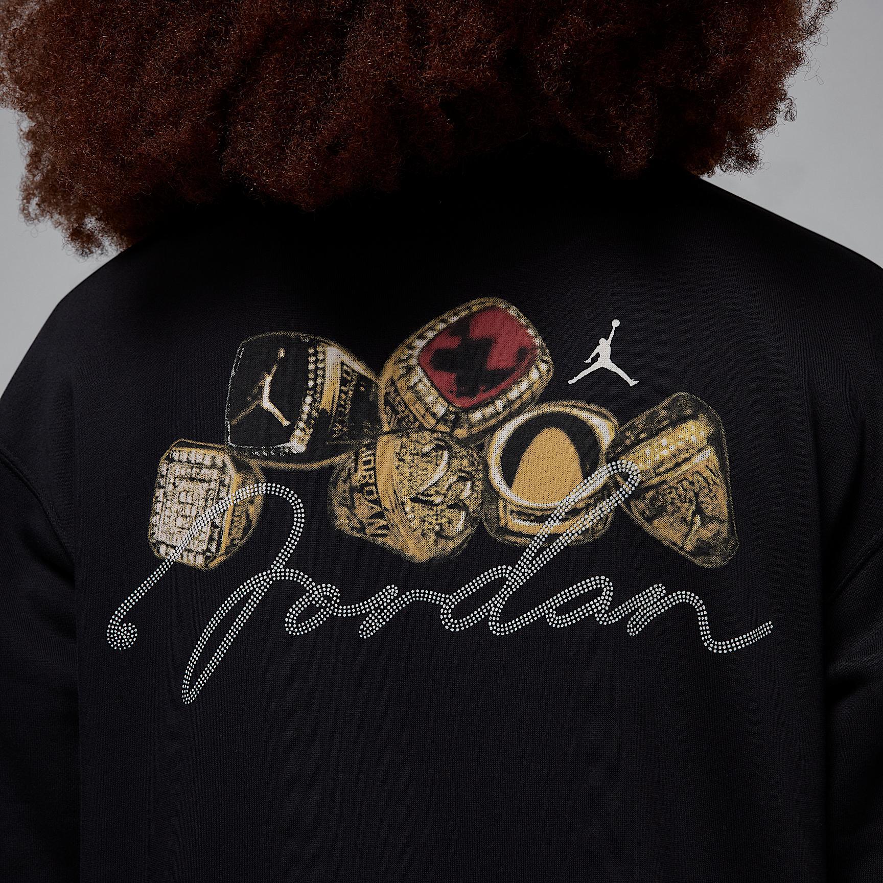 Jordan Brooklyn Fleece Women's Crew-Neck Sweatshirt Product Image