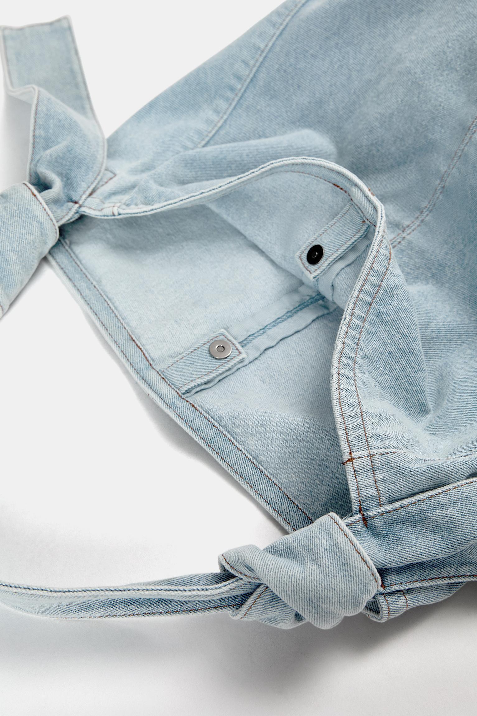 Denim shopper bag Product Image