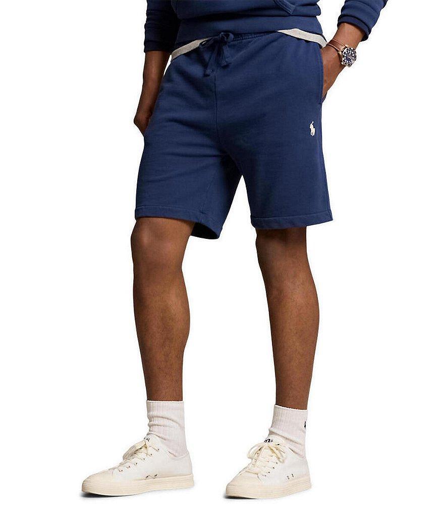 Polo Ralph Lauren Loop-Back Fleece 6.5#double; Inseam Shorts Product Image