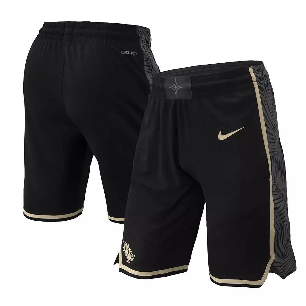 Men's Nike Black UCF Knights Replica Performance Basketball Shorts,  Product Image